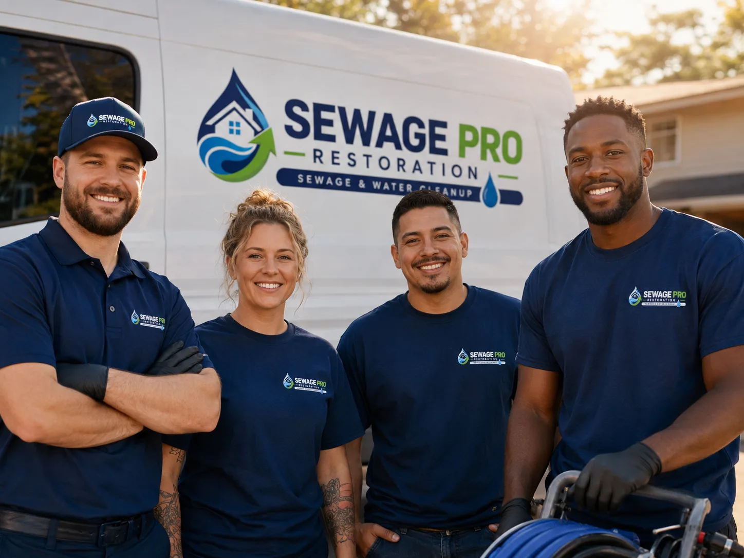 Sewage Cleanup Services company in Wind Gap, PA